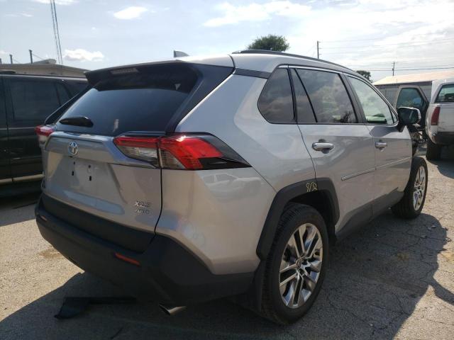 Photo 4 from auction – 2021 TOYOTA RAV4 XLE P with VIN 2T3A1RFV2MC236645