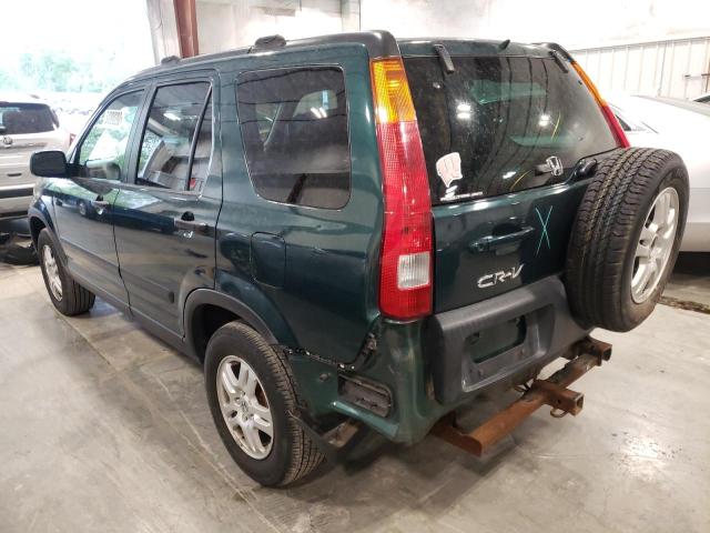 Photo 3 from auction – 2004 HONDA CR-V EX with VIN SHSRD788X4U209146