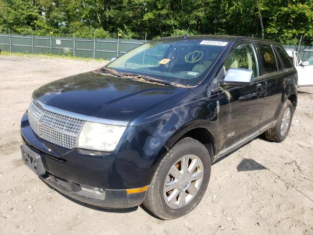 Photo 2 from auction – 2008 LINCOLN MKX with VIN 2LMDU88C58BJ02911