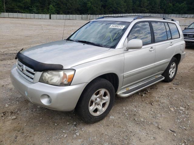 Photo 2 from auction – 2006 TOYOTA HIGHLANDER with VIN JTEGD21A360146869