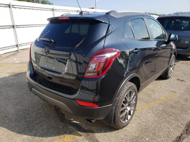 Photo 4 from auction – 2017 BUICK ENCORE PRE with VIN KL4CJFSBXHB227024