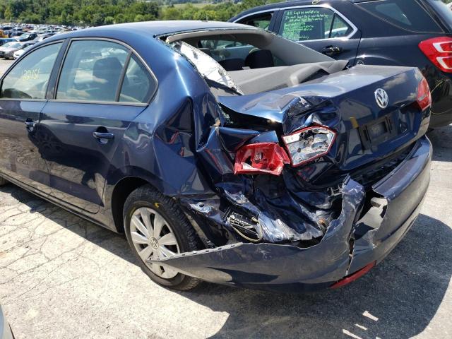 Photo 9 from auction – 2014 VOLKSWAGEN JETTA with VIN 3VW1K7AJ8EM426972