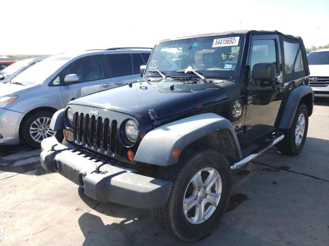 Photo 2 from auction – 2009 JEEP WRANGLER X with VIN 1J4FA24149L790897