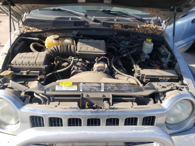 Photo 7 from auction – 2002 JEEP LIBERTY LI with VIN 1J4GL58K32W114822