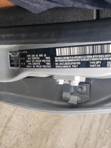 Photo 10 from auction – 2018 JEEP RENEGADE L with VIN ZACCJBDB3JPH81559