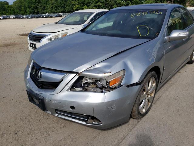 Photo 9 from auction – 2009 ACURA RL with VIN JH4KB26659C001438