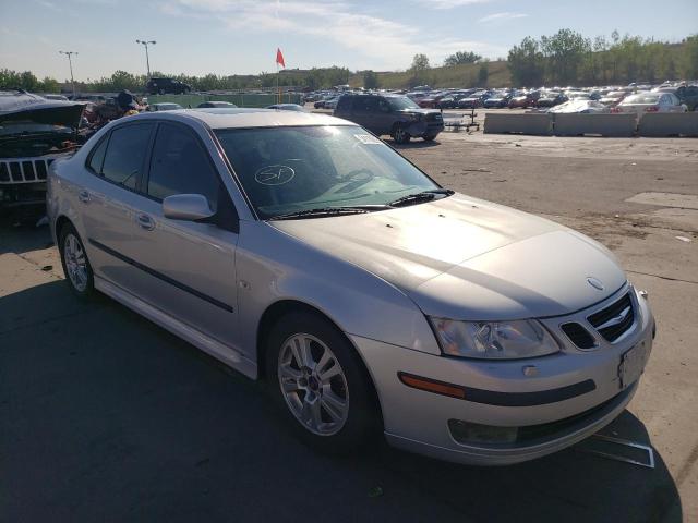 SAAB 9-3 2006 with VIN YS3FD49Y061110203 - Photo from auction
