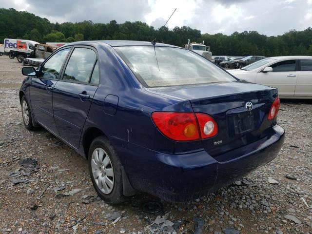 Photo 3 from auction – 2004 TOYOTA COROLLA CE with VIN 1NXBR32E44Z299267