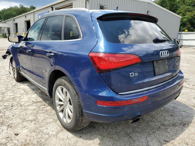Photo 3 from auction – 2016 AUDI Q5 PREMIUM with VIN WA1L2AFP6GA100779