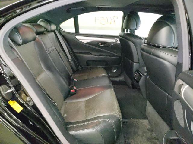 Photo 6 from auction – 2013 LEXUS LS 460 with VIN JTHCL5EF1D5016097