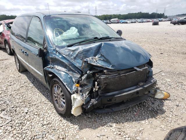 DODGE GRAND CARA 2001 with VIN 1B8GP44331B167671 - Photo from auction
