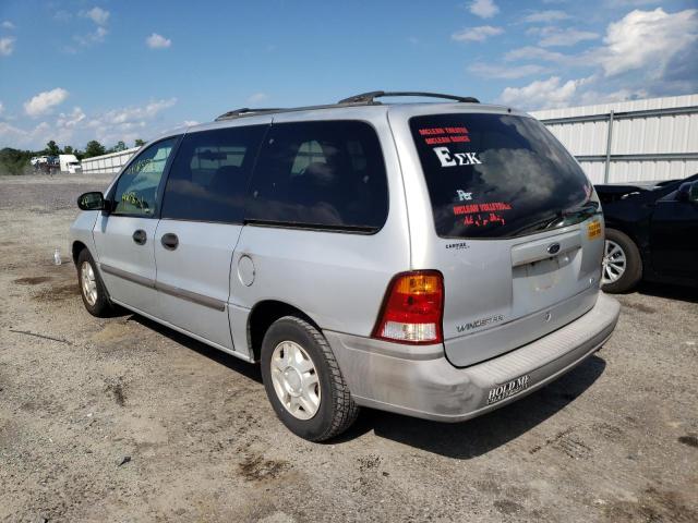 Photo 3 from auction – 2000 FORD WINDSTAR with VIN 2FMZA5142YBC69707