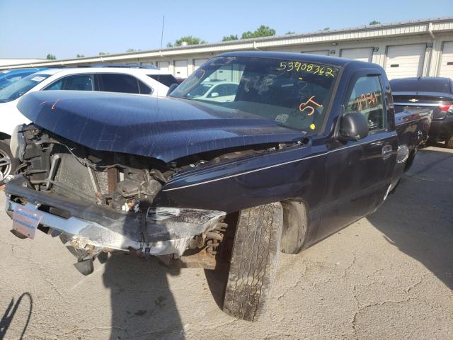 Photo 2 from auction – 2007 CHEVROLET SILVERADO with VIN 3GCEC14X87G220566