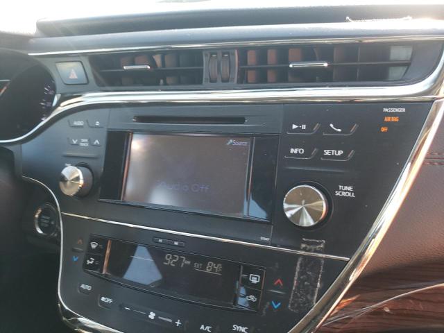 Photo 9 from auction – 2013 TOYOTA AVALON BAS with VIN 4T1BK1EB2DU037693