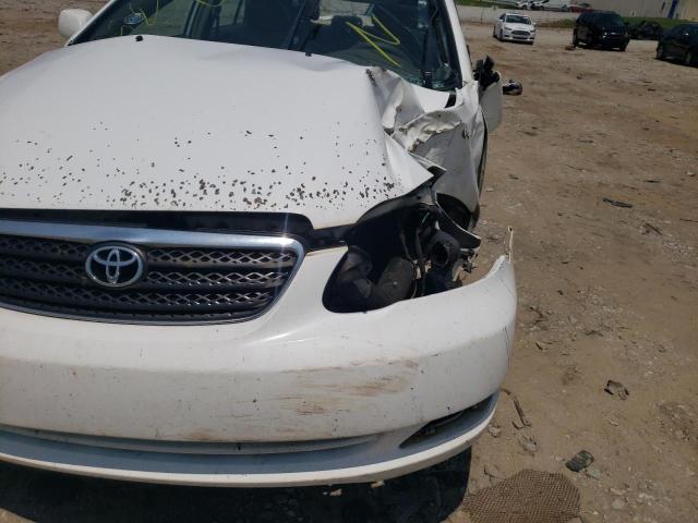 Photo 9 from auction – 2005 TOYOTA COROLLA CE with VIN 1NXBR32E85Z359021