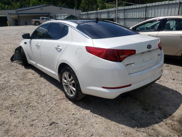 Фото 3 с аукциона – 2013 KIA OPTIMA EX с VIN 5XXGN4A73DG157481