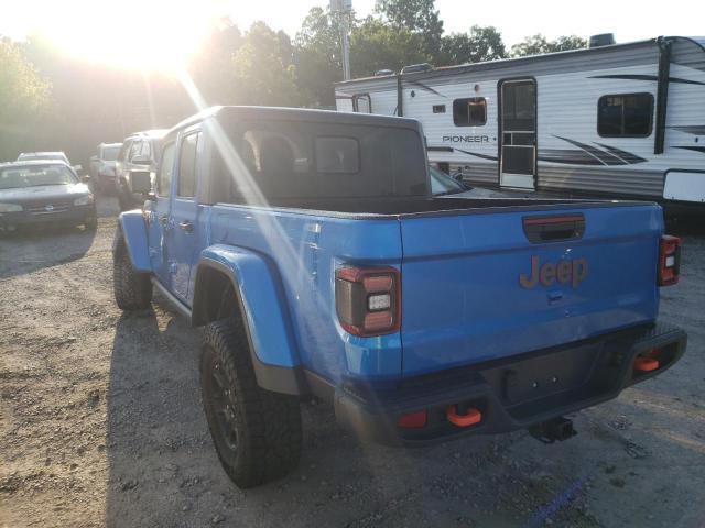 Photo 3 from auction – 2021 JEEP GLADIATOR with VIN 1C6JJTEG8ML606991