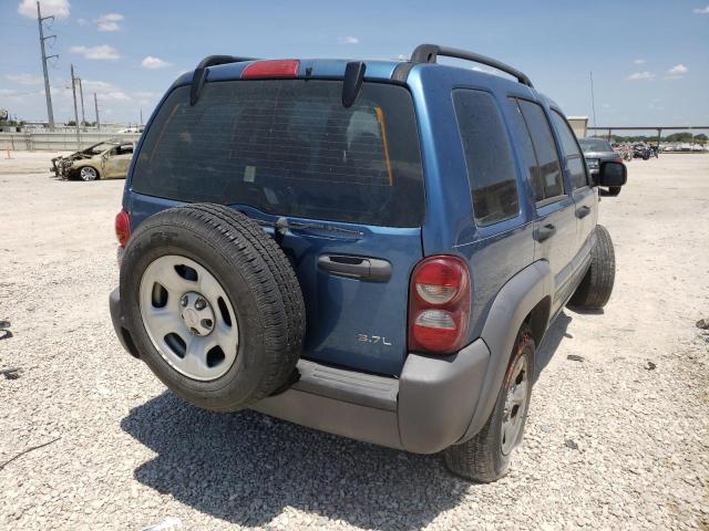 Photo 4 from auction – 2003 JEEP LIBERTY SP with VIN 1J4GK48K93W622341