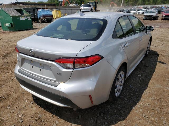 Photo 4 from auction – 2021 TOYOTA COROLLA LE with VIN JTDEPMAE0MJ137703