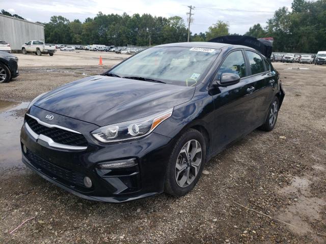 Photo 2 from auction – 2020 KIA FORTE FE with VIN 3KPF24AD5LE170895