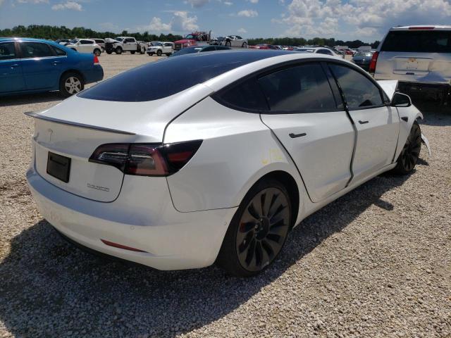 Photo 4 from auction – 2021 TESLA MODEL 3 with VIN 5YJ3E1EC7MF059657