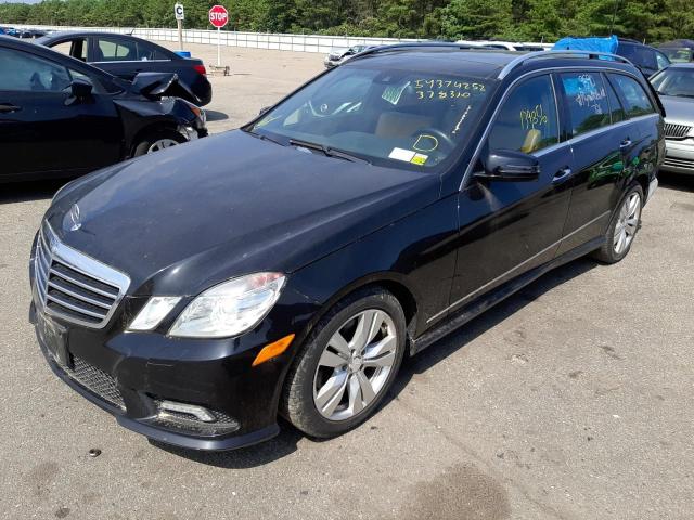 Photo 2 from auction – 2011 MERCEDES-BENZ E 350 4MAT with VIN WDDHH8HB0BA338310