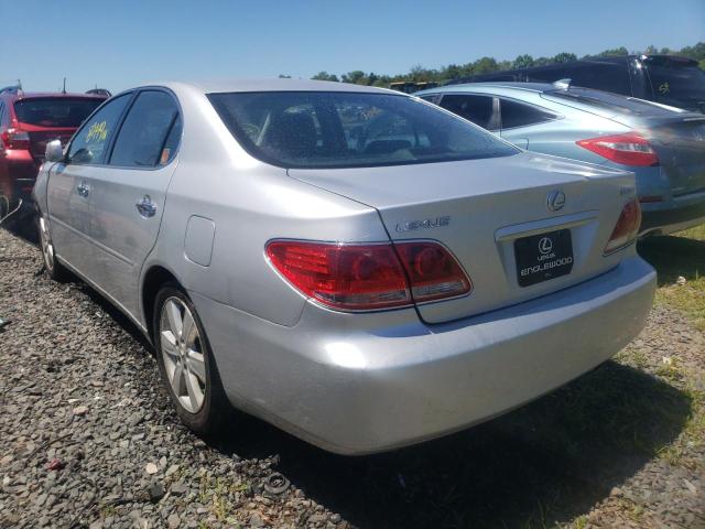 Foto 3 de la subasta – 2005 LEXUS ES 330 con VIN JTHBA30G655133214