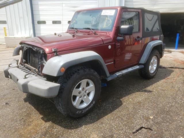 Photo 2 from auction – 2010 JEEP WRANGLER S with VIN 1J4AA2D16AL211150