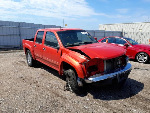 Photo 1 from auction – 2012 CHEVROLET COLORADO L with VIN 1GCHTDFE0C8122755