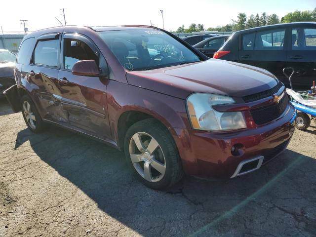 CHEVROLET EQUINOX SP 2008 with VIN 2CNDL537486040806 - Photo from auction
