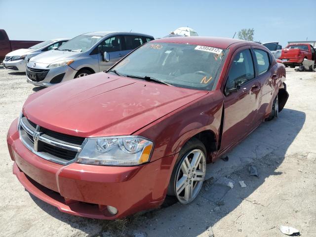 Photo 2 from auction – 2010 DODGE AVENGER R/ with VIN 1B3CC5FB5AN217480