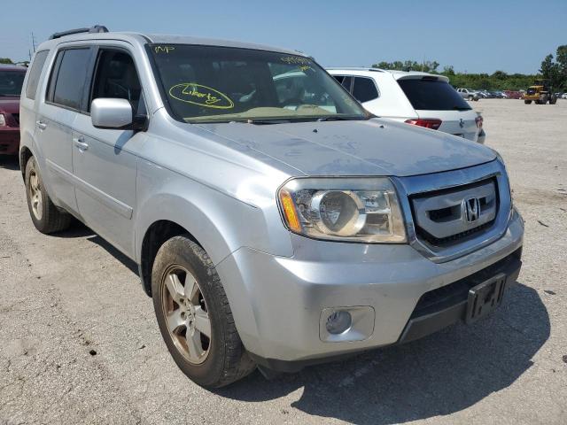 HONDA PILOT EX 2010 with VIN 5FNYF4H49AB010383 - Photo from auction