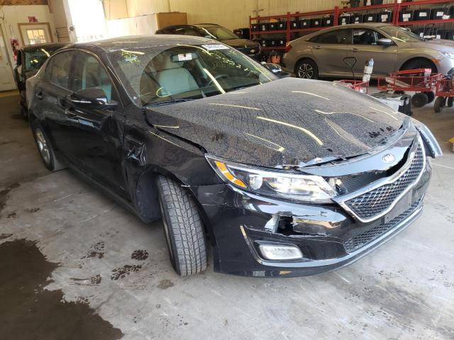 KIA OPTIMA LX 2015 with VIN 5XXGM4A70FG502147 - Photo from auction