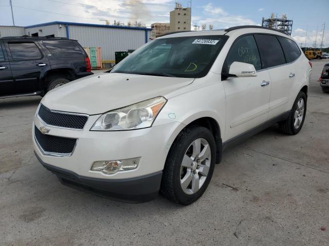 Photo 2 from auction – 2011 CHEVROLET TRAVERSE L with VIN 1GNKRGED2BJ320363