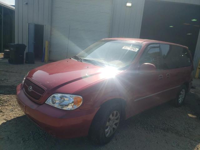 Photo 2 from auction – 2004 KIA SEDONA EX with VIN KNDUP131446577396