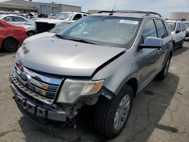 Photo 2 from auction – 2008 FORD EDGE LIMIT with VIN 2FMDK39C58BA71629