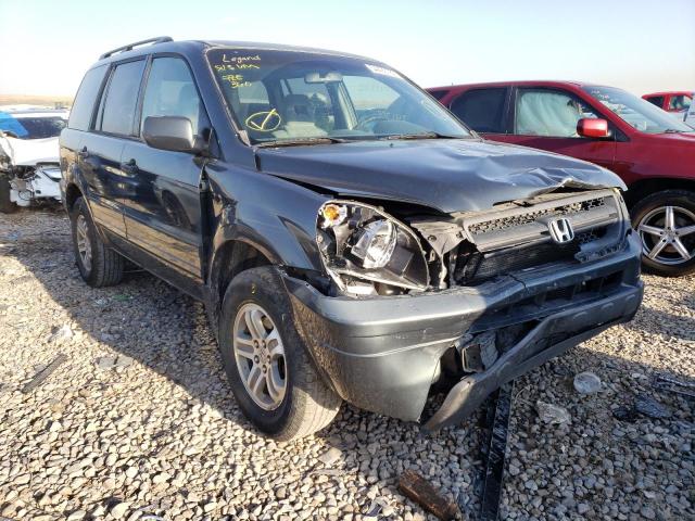 Photo 9 from auction – 2005 HONDA PILOT EX with VIN 2HKYF18425H544623