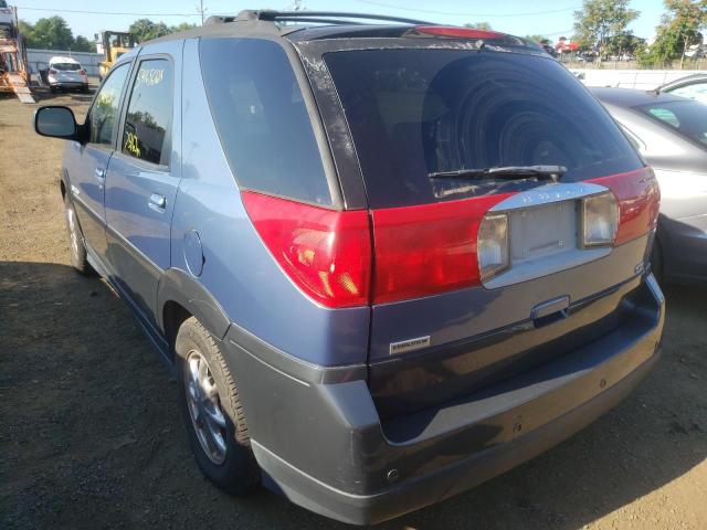 Photo 3 from auction – 2002 BUICK RENDEZVOUS with VIN 3G5DB03E72S604571