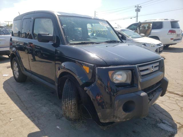 HONDA ELEMENT EX 2007 with VIN 5J6YH28787L002140 - Photo from auction