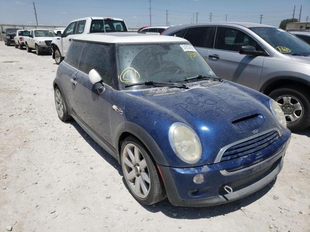 MINI COOPER S 2004 with VIN WMWRE33434TD80481 - Photo from auction
