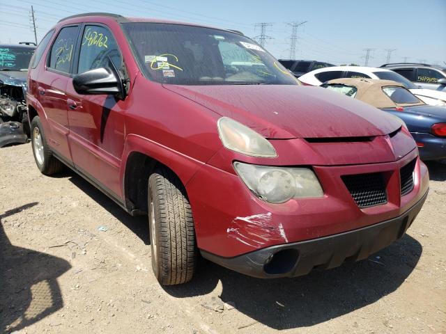 PONTIAC AZTEK 2005 with VIN 3G7DA03E85S520032 - Photo from auction