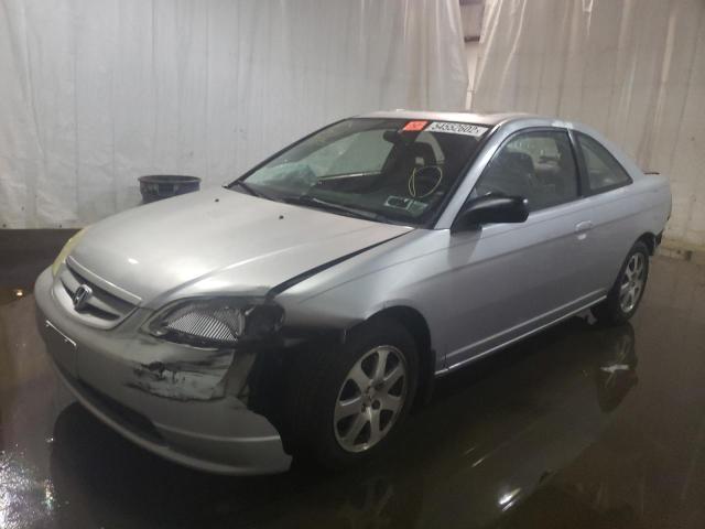 Photo 2 from auction – 2003 HONDA CIVIC EX with VIN 1HGEM22023L053922