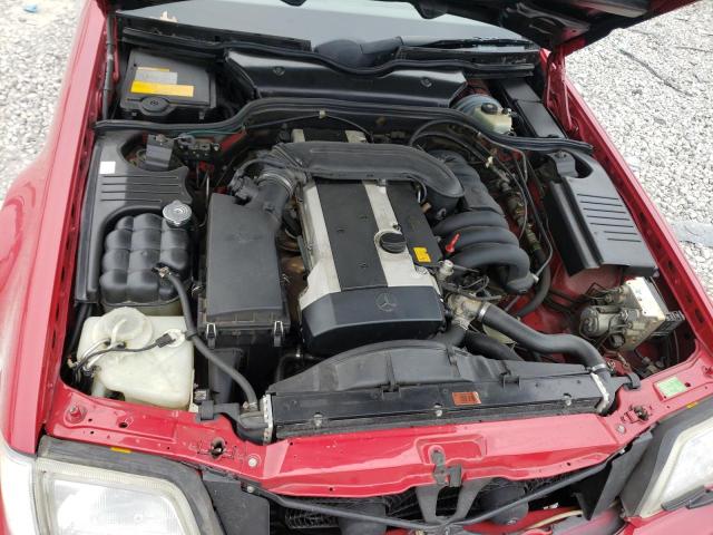 Photo 7 from auction – 1996 MERCEDES-BENZ SL 320 with VIN WDBFA63F5TF134366