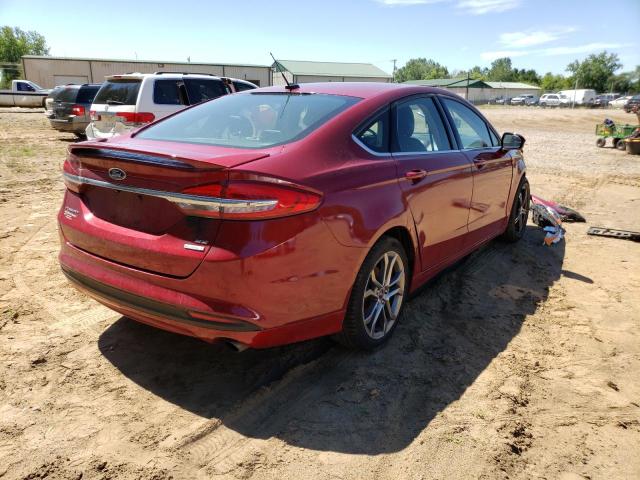 Photo 4 from auction – 2017 FORD FUSION SE with VIN 3FA6P0HD7HR312637