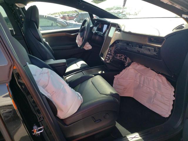 Photo 5 from auction – 2018 TESLA MODEL X with VIN 5YJXCBE20JF139771