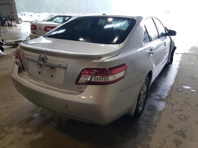 Photo 4 from auction – 2010 TOYOTA CAMRY BASE with VIN 4T4BF3EK6AR050853