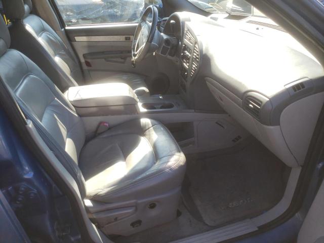 Photo 5 from auction – 2002 BUICK RENDEZVOUS with VIN 3G5DB03E72S604571