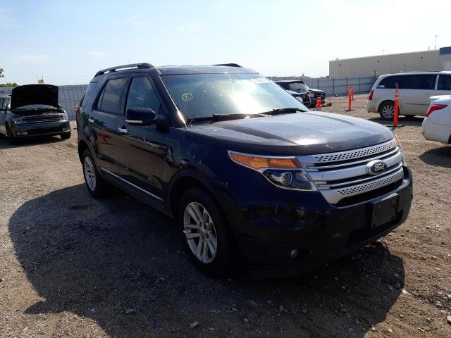 FORD EXPLORER X 2015 with VIN 1FM5K8D84FGA13232 - Photo from auction