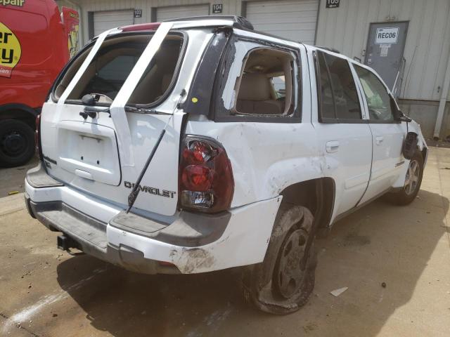 Photo 4 from auction – 2004 CHEVROLET TRAILBLAZE with VIN 1GNDS13S242272937