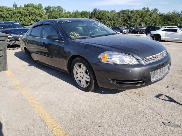 CHEVROLET IMPALA LT 2013 with VIN 2G1WB5E35D1111408 - Photo from auction